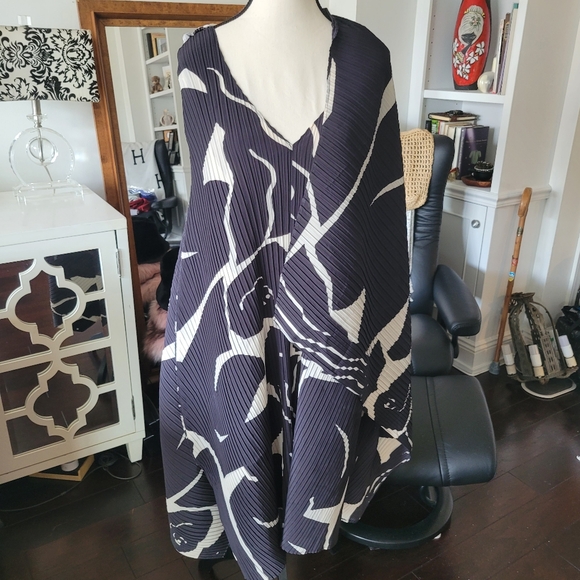 **HP** ISSEY MIYAKE Cape Dress - Picture 12 of 17